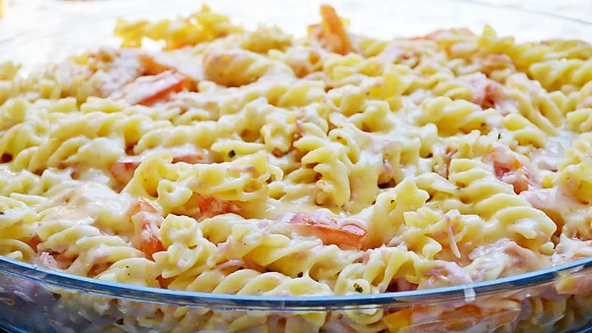 Macarrão ao Forno