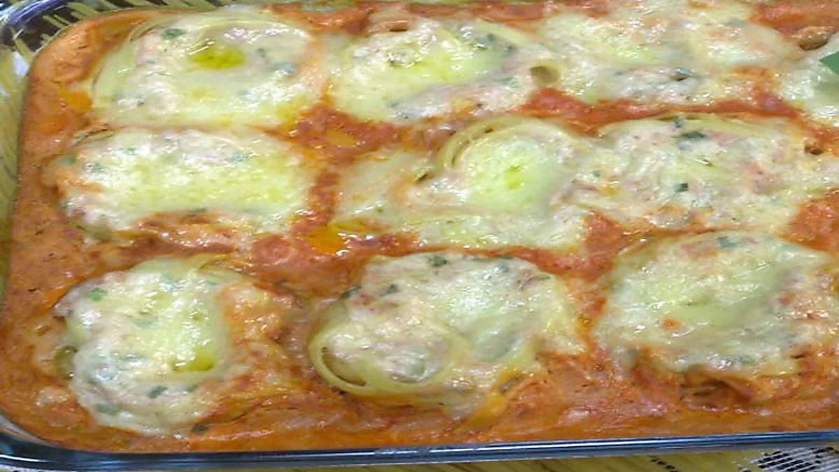 Macarrão Ninho Ao Forno