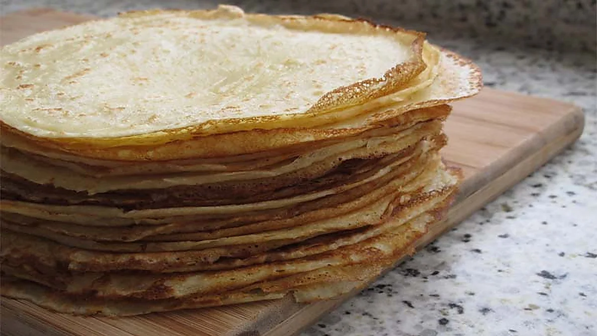 Massa Básica De Crepe