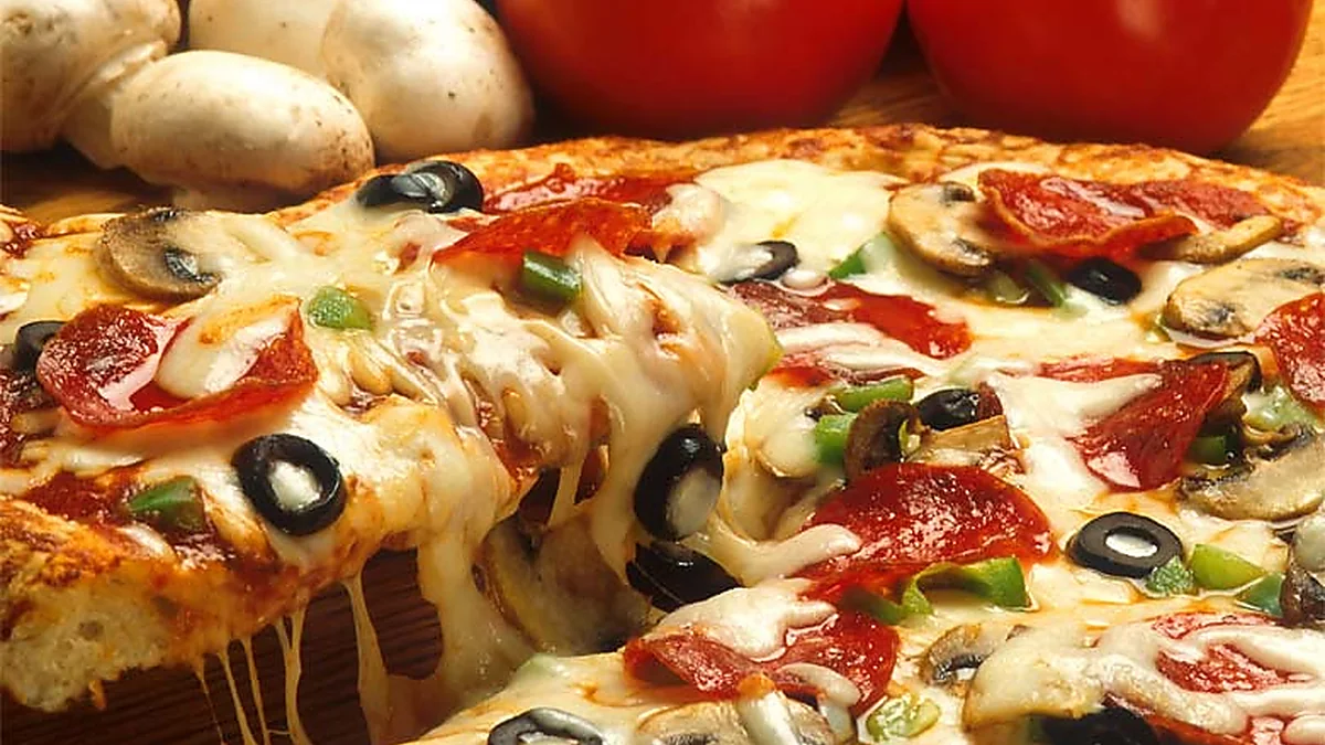 Massa de Pizza Fácil