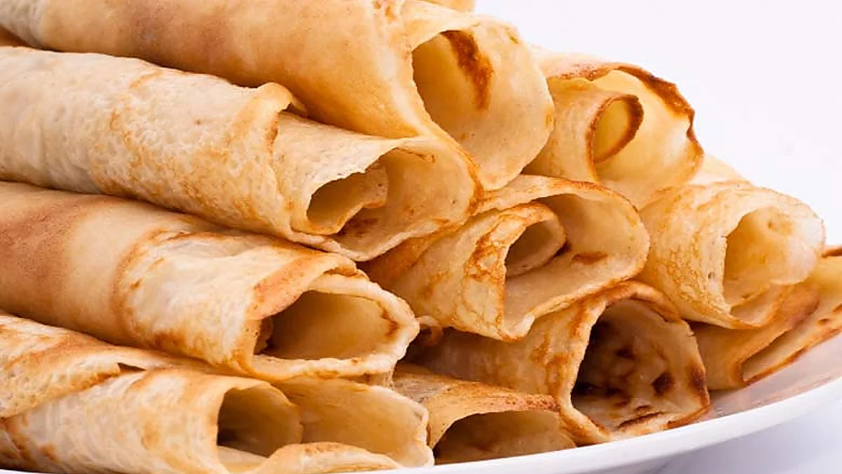 Massa Simples de Panqueca