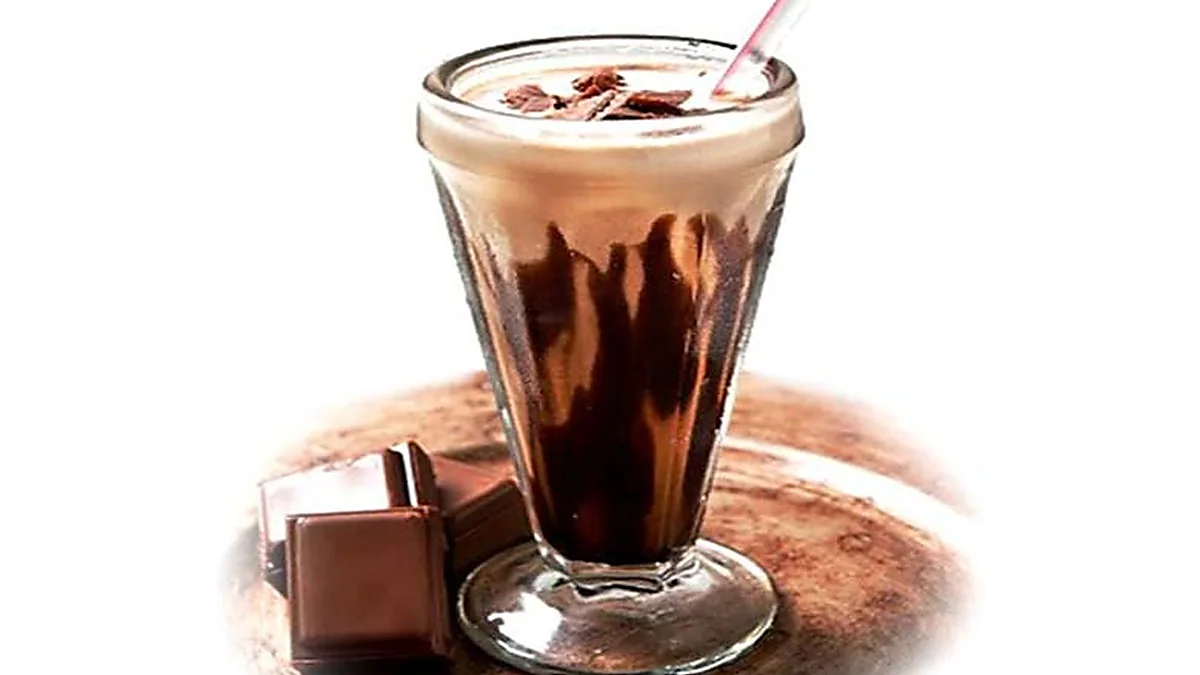 Milk Shake De Chocolate