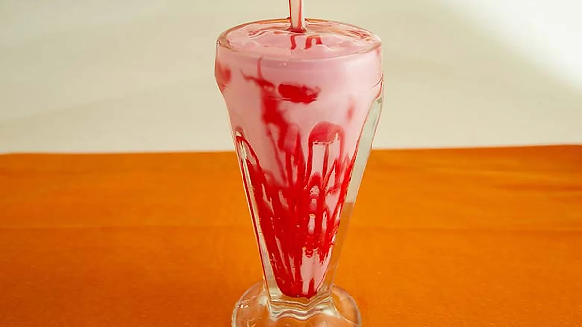 Milk Shake De Morango