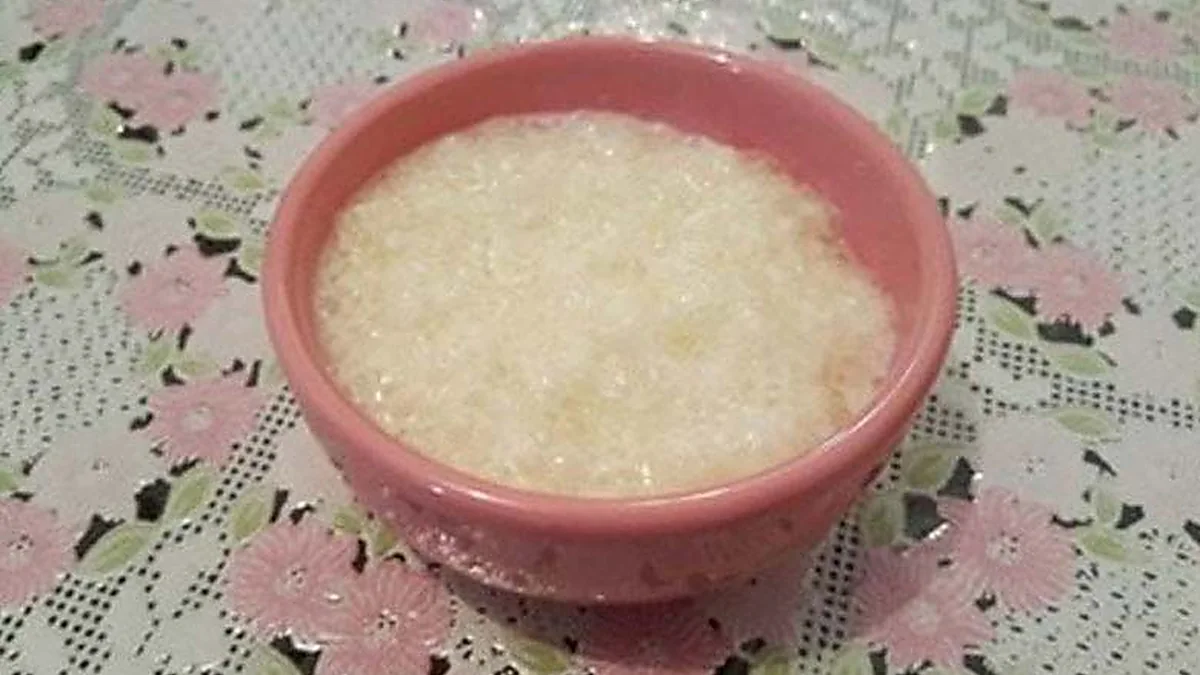 Mingau De Tapioca