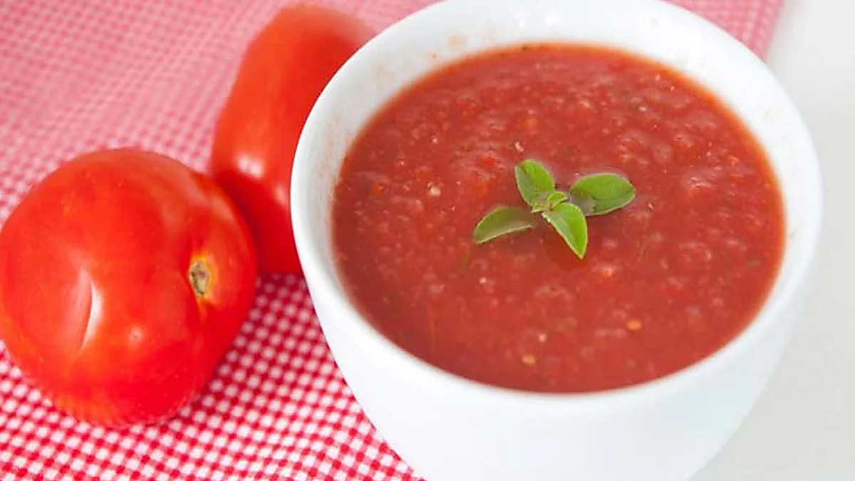Molho De Tomate caseiro