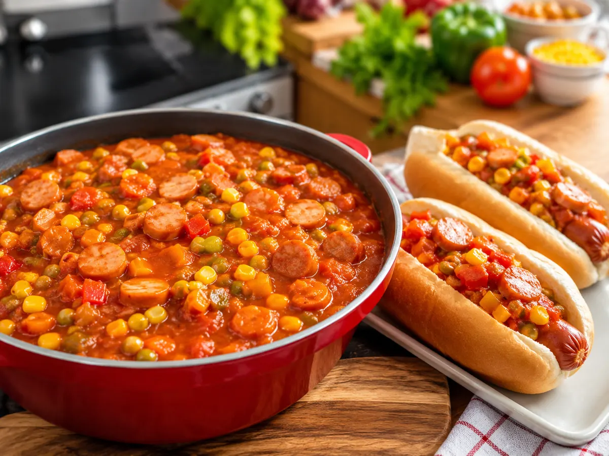 Molho Para Cachorro Quente