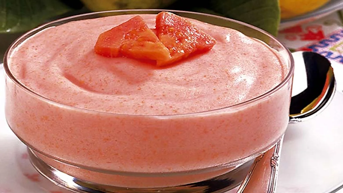 Mousse de Goiaba