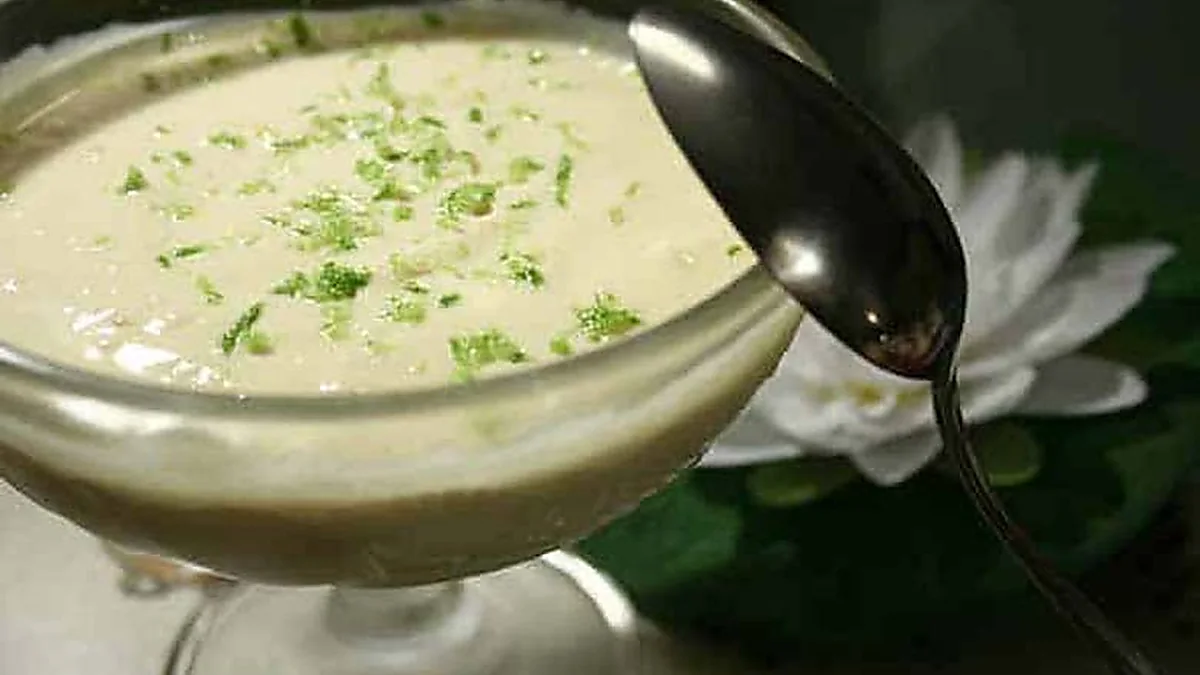 Mousse de Limão
