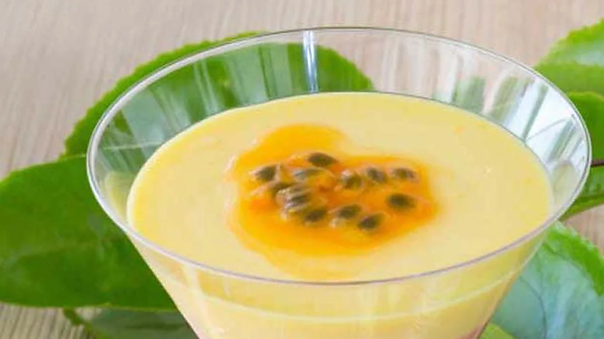 Mousse de Maracujá
