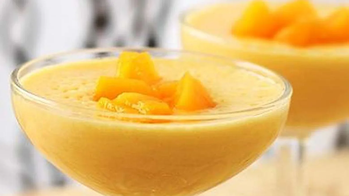 Mousse De Pêssego