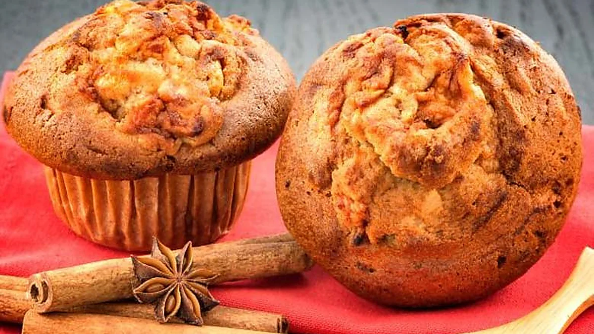 Muffin de Maçã