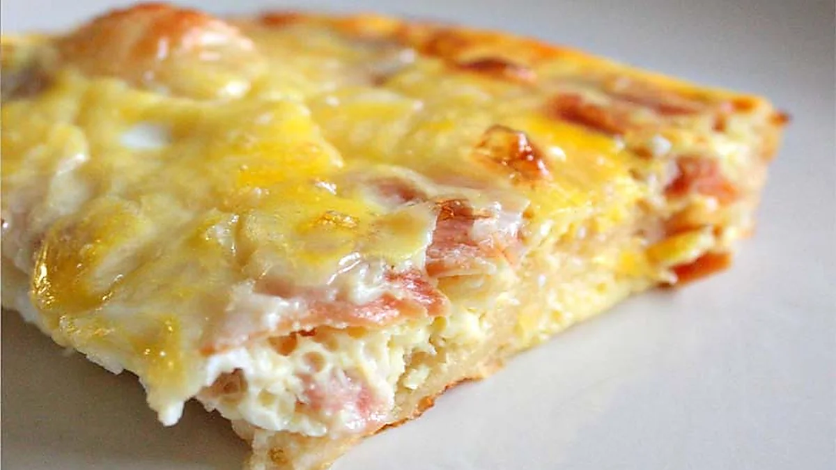 Omelete De Queijo E Presunto