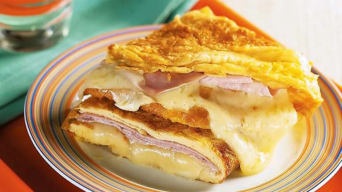 Omelete Recheado