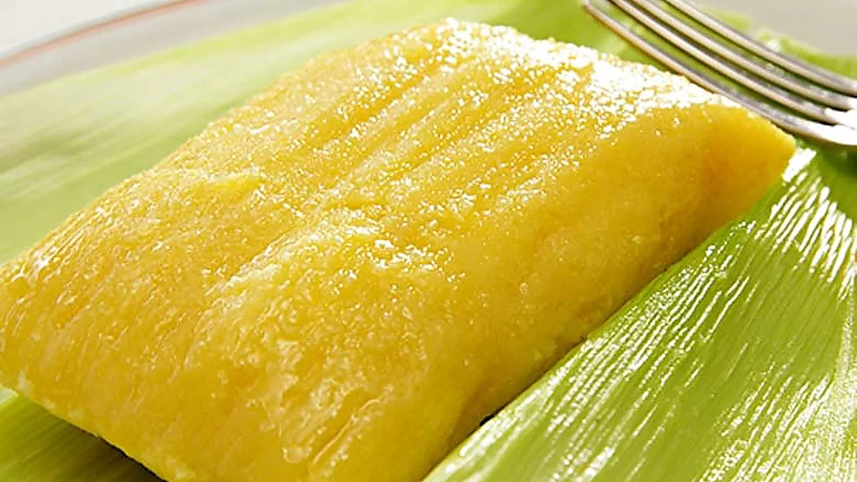 Pamonha de Milho Verde