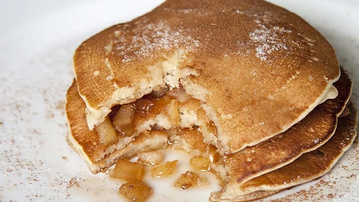 Panqueca de Maçã