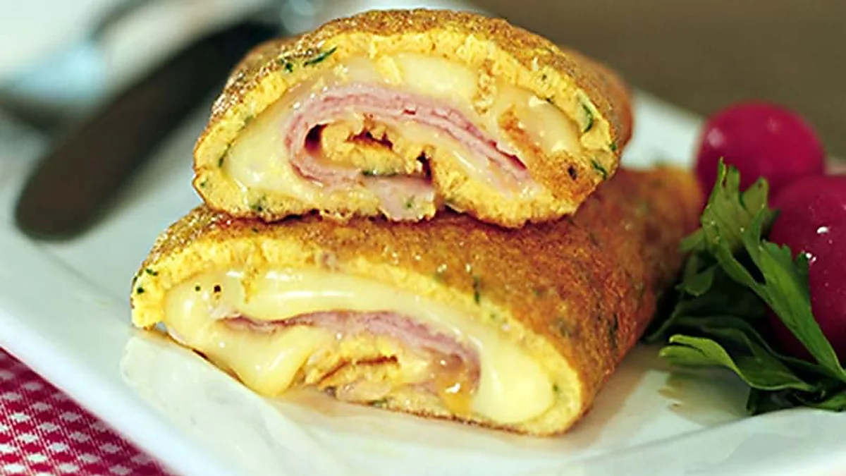 Panqueca de Omelete