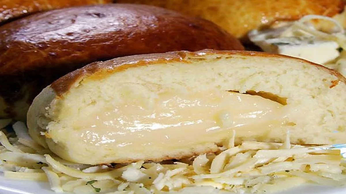 Pão De Batata com Catupiry