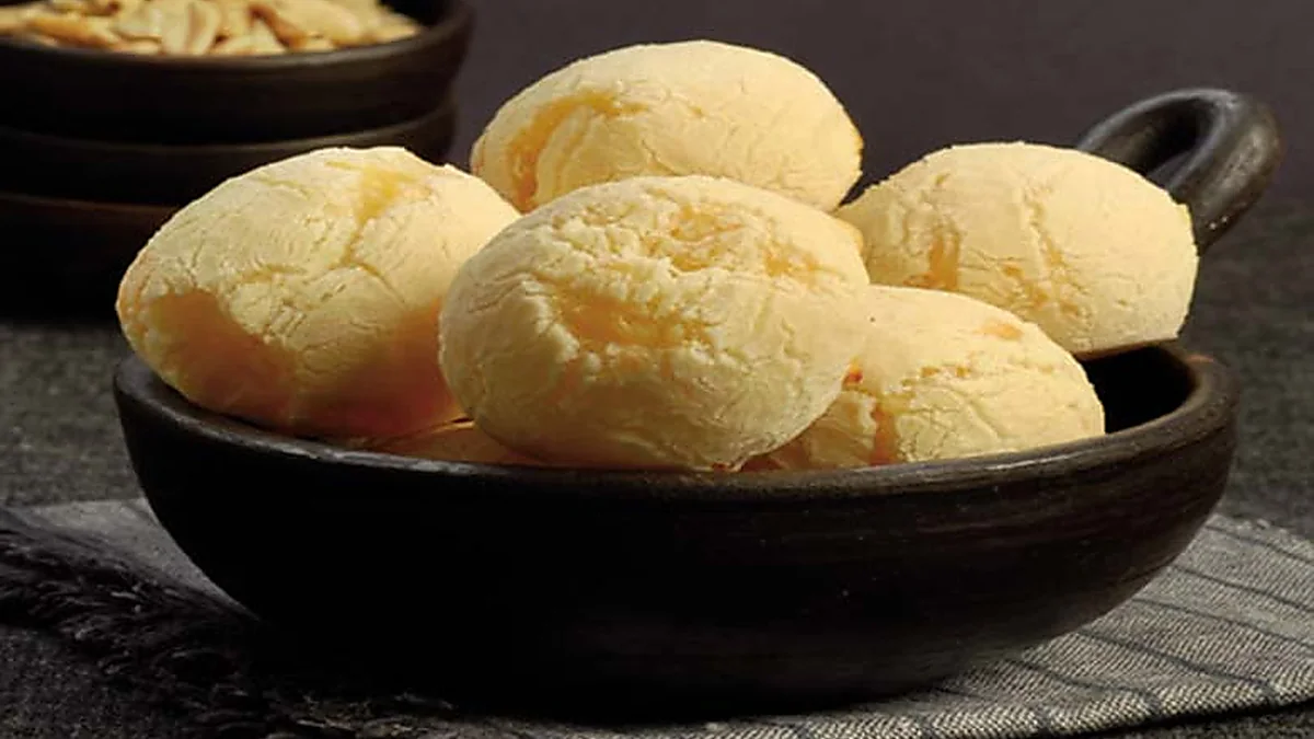 Pão De Queijo Caseiro