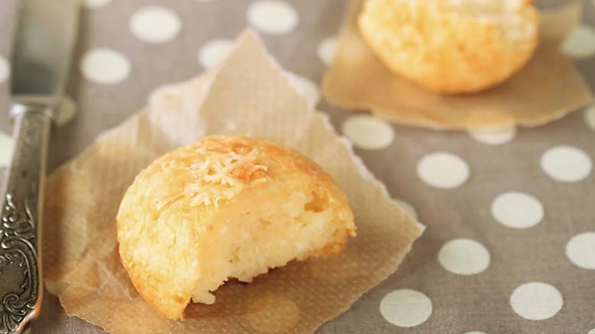 Pão de Queijo de Tapioca
