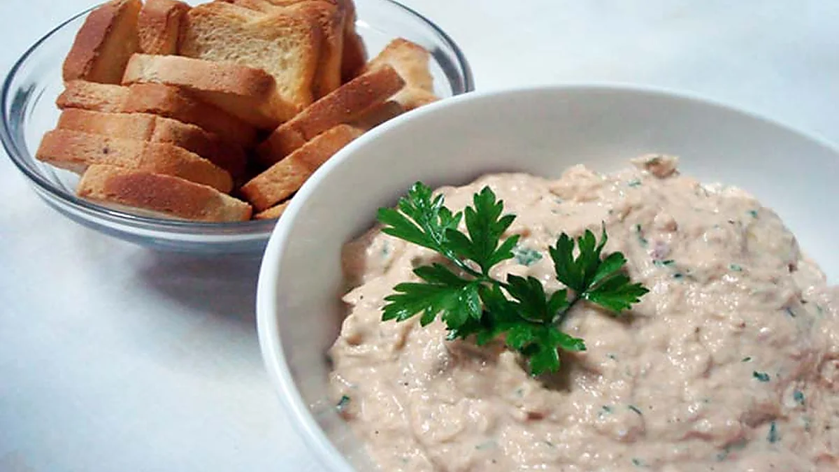 Patê De Atum