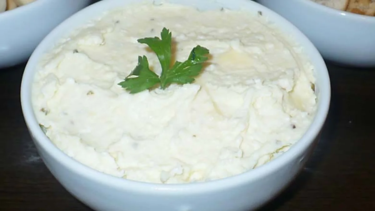 Patê de Queijo Cremoso