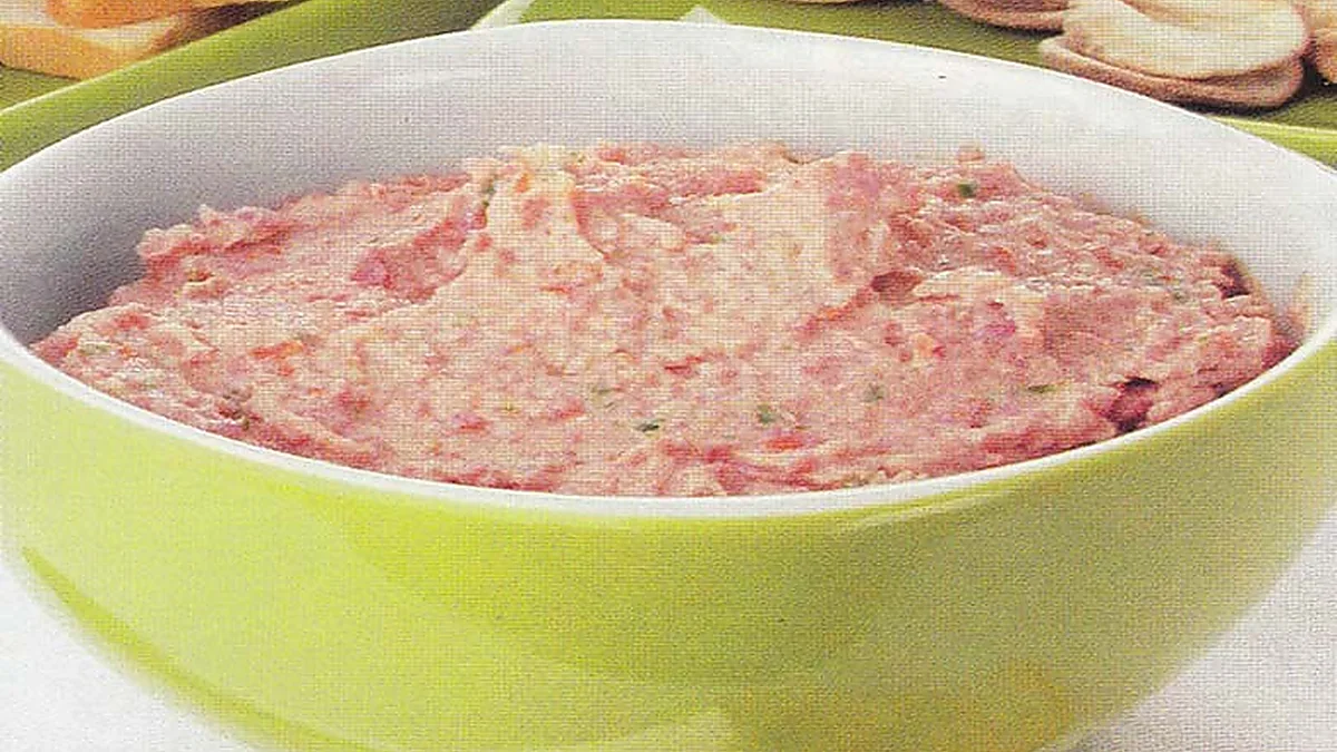 Patê de Salsicha