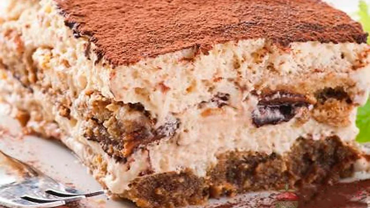 Pavê de Bolo Gelado