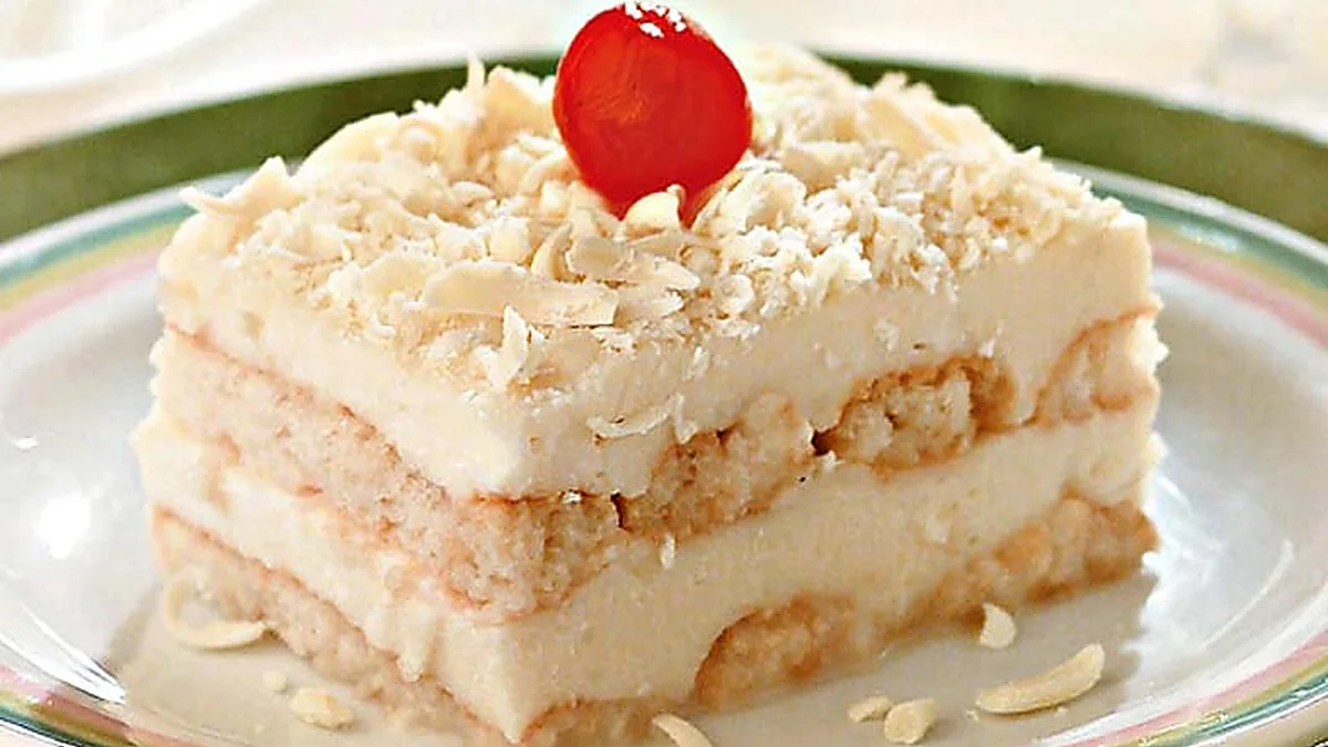 Pavê de Chocolate Branco