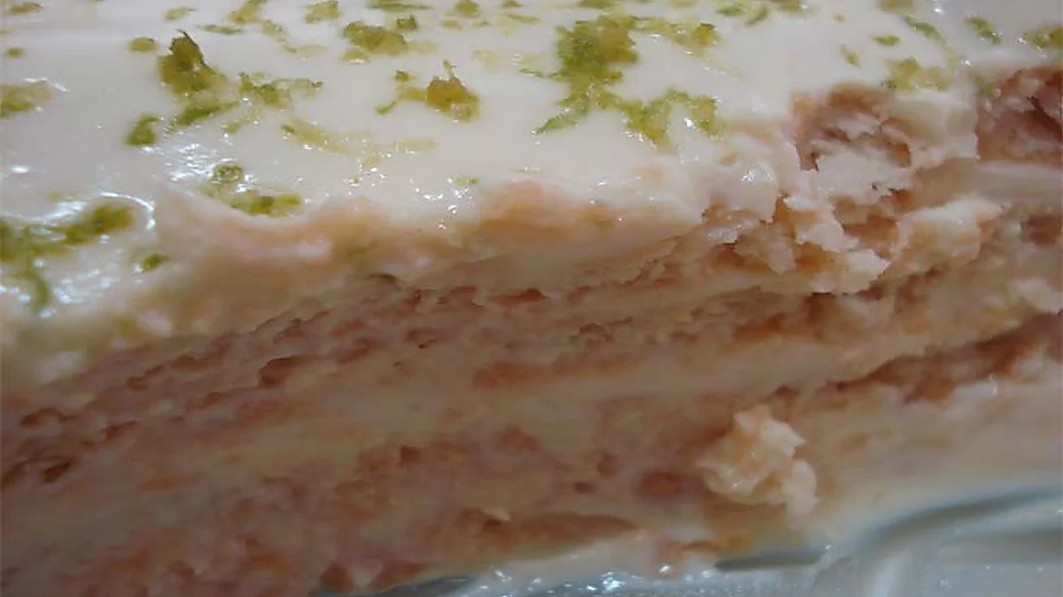Pavê De Limão