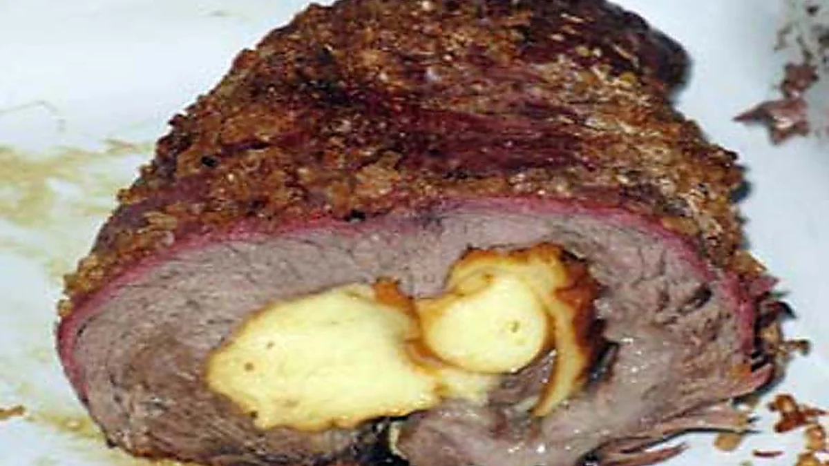Picanha Virada aos Quatro Queijos