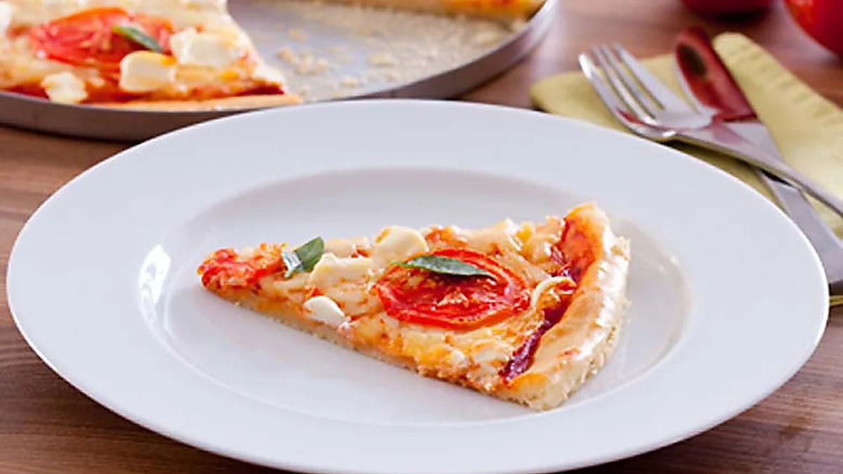 Pizza De Liquidificador