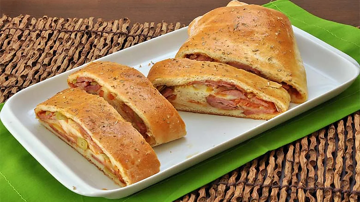 Pizza Enrolada