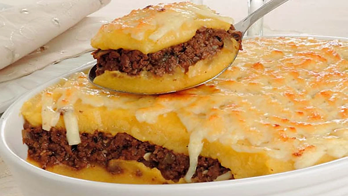 Polenta Recheada