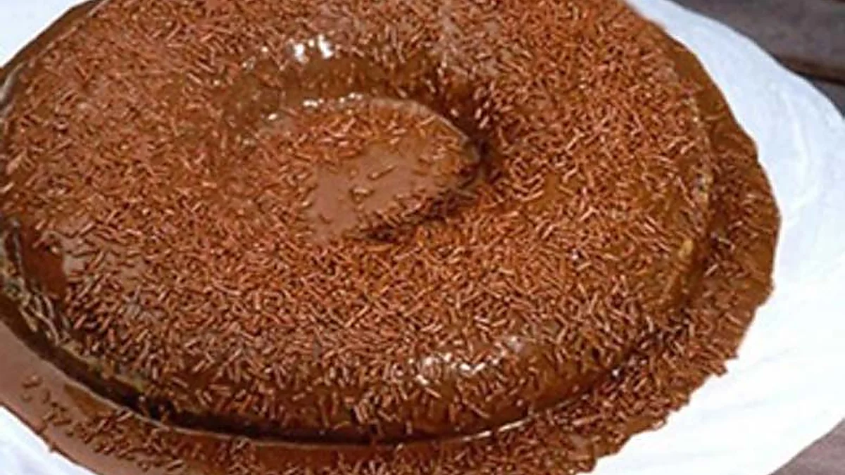 Pudim De Chocolate
