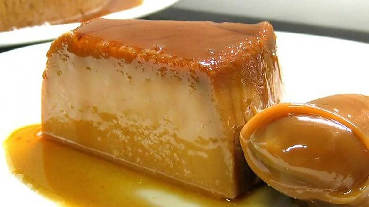 Pudim de Doce de Leite de Micro-Ondas