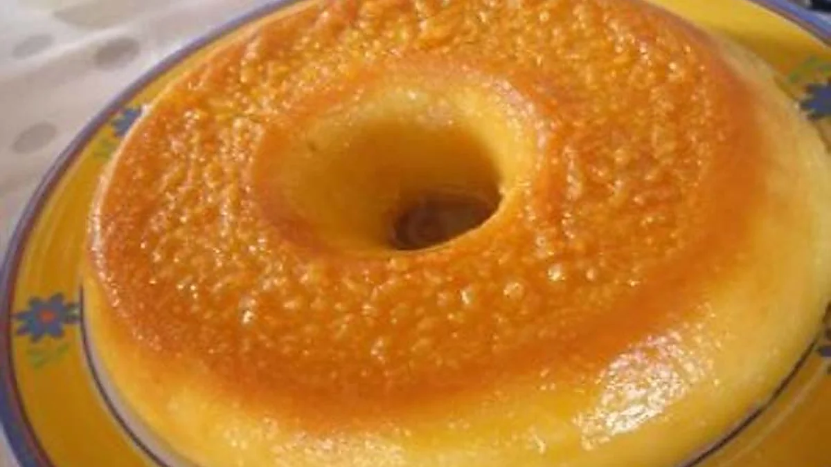 Pudim De Milho