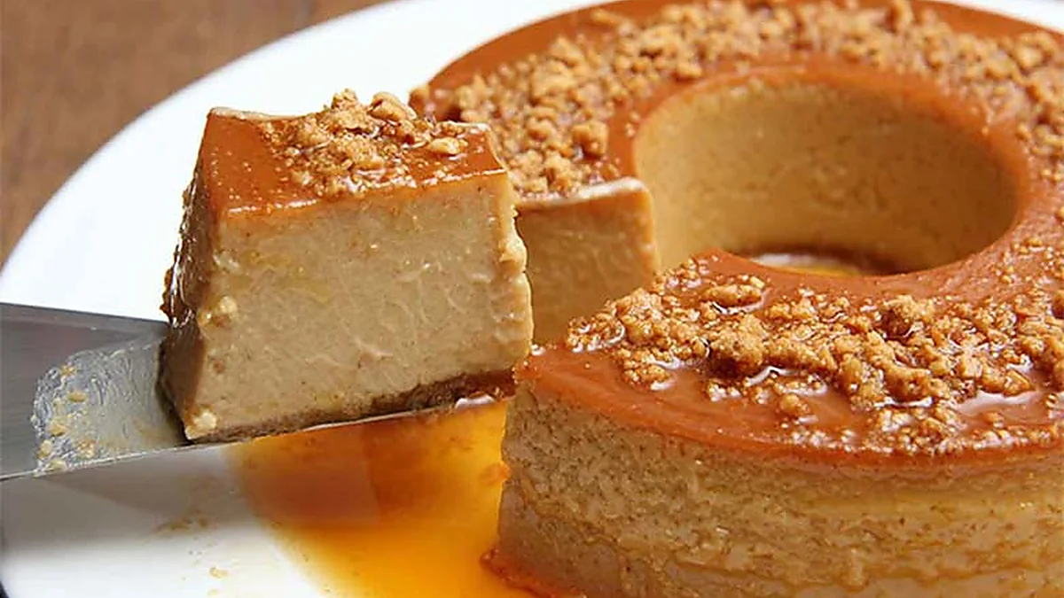 Pudim de Paçoca Cremoso