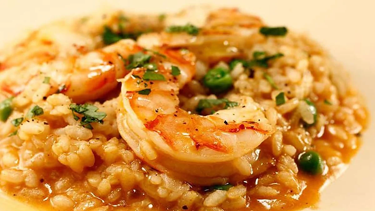 Risoto De Camarão