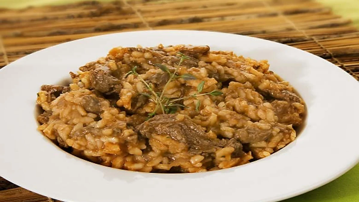 Risoto De carne