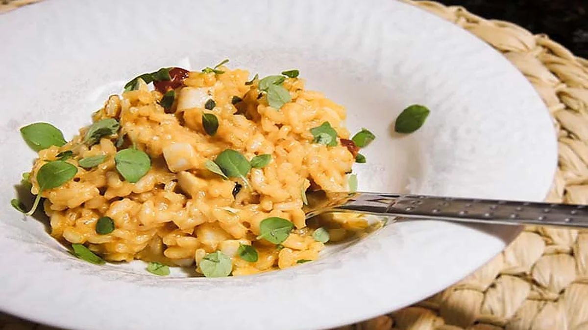 Risoto Vegetariano