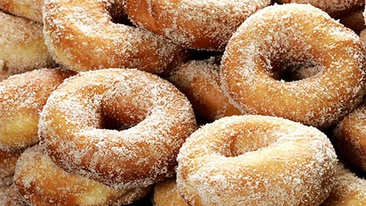 Rosquinhas Fritas