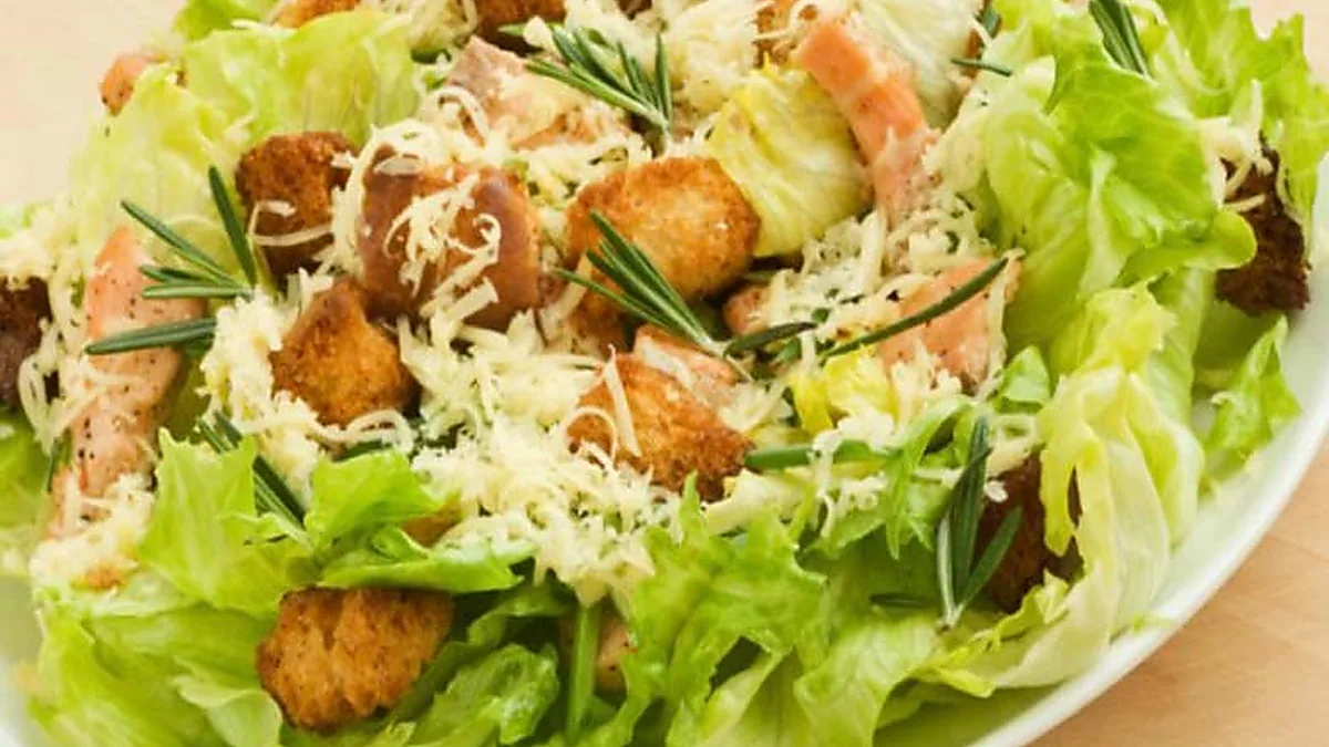 Salada Ceasar