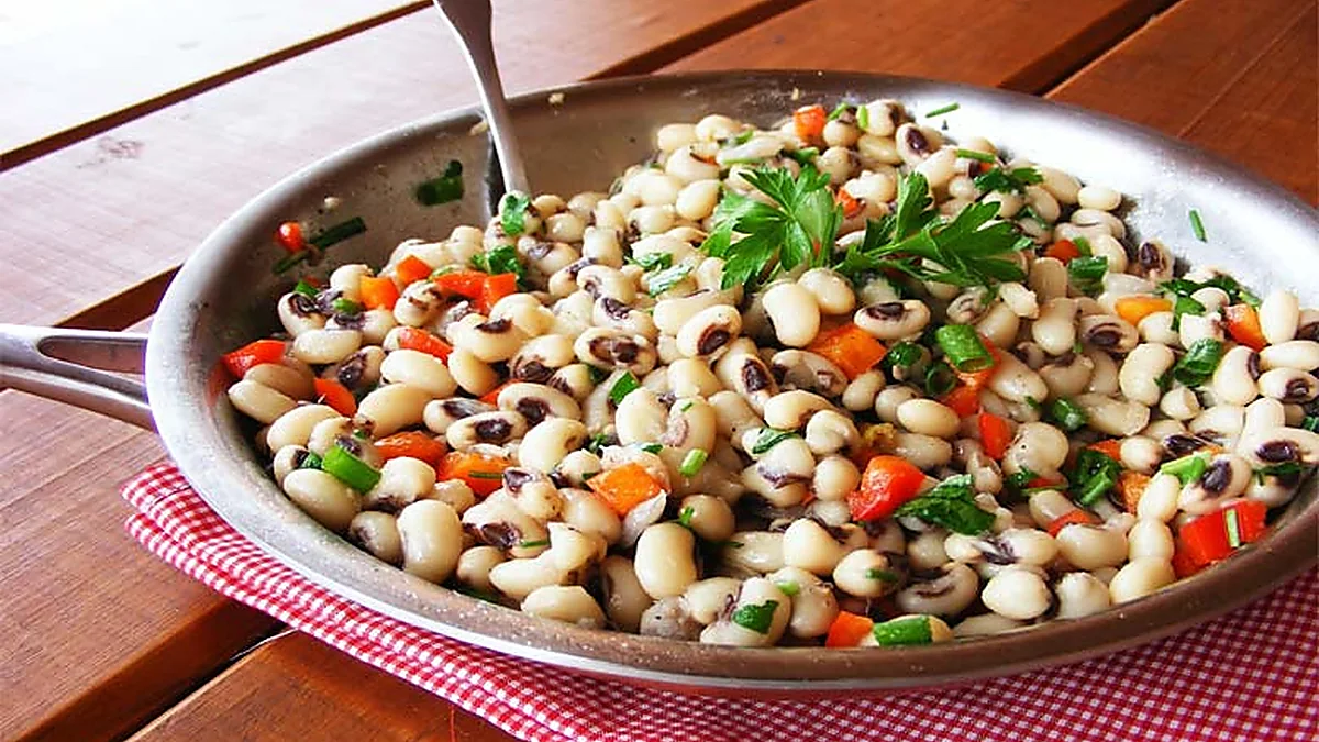 Salada De Feijão Fradinho
