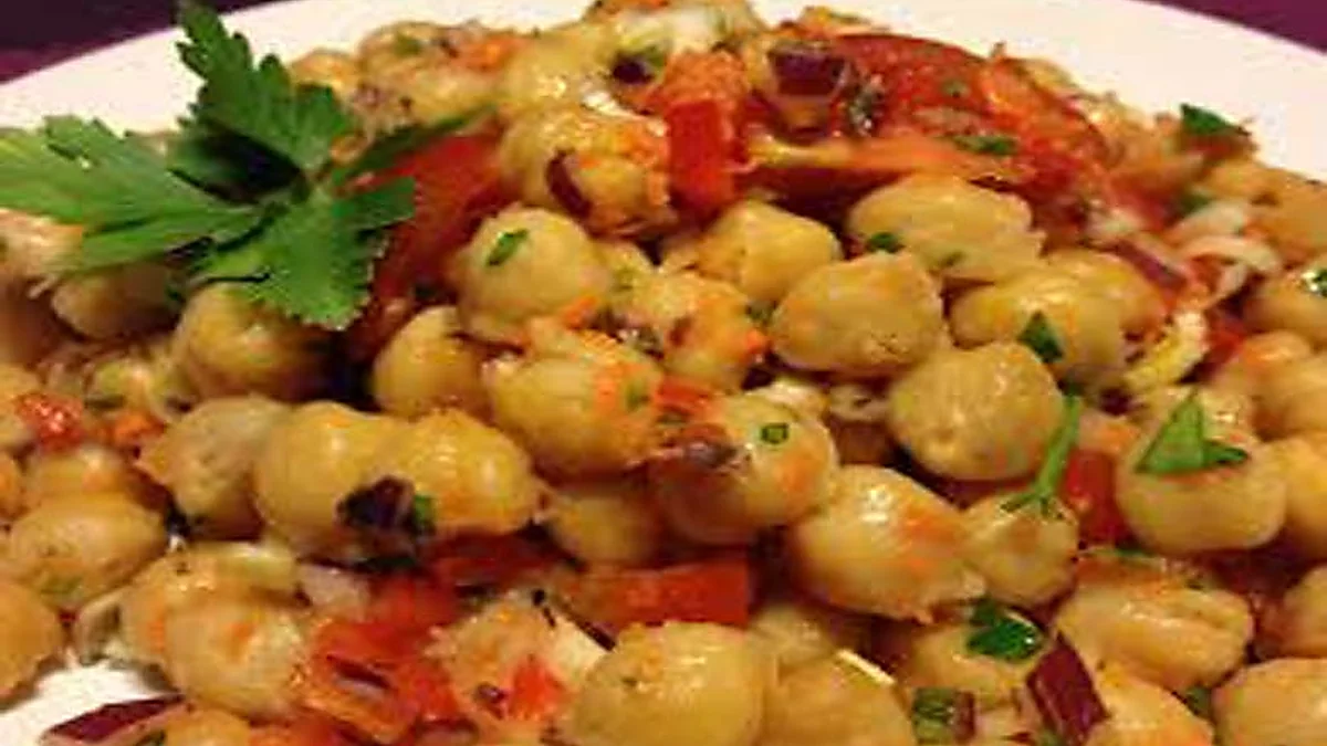 Salada De Grão de Bico