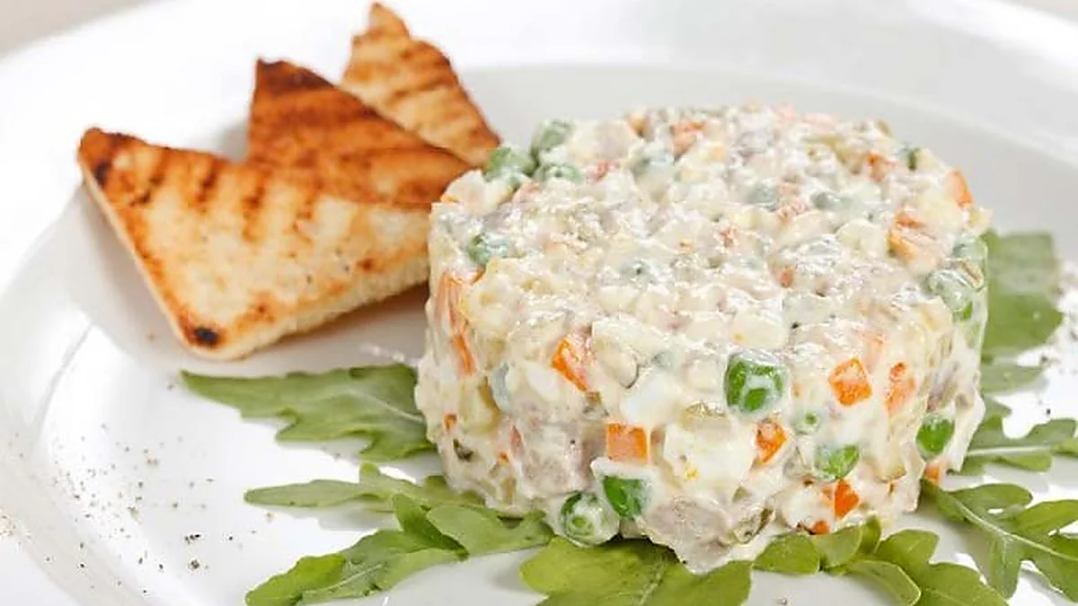 Salada De Maionese