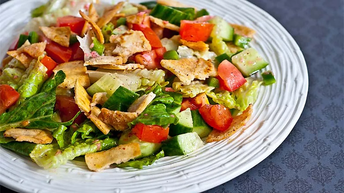 Salada De Fatuche
