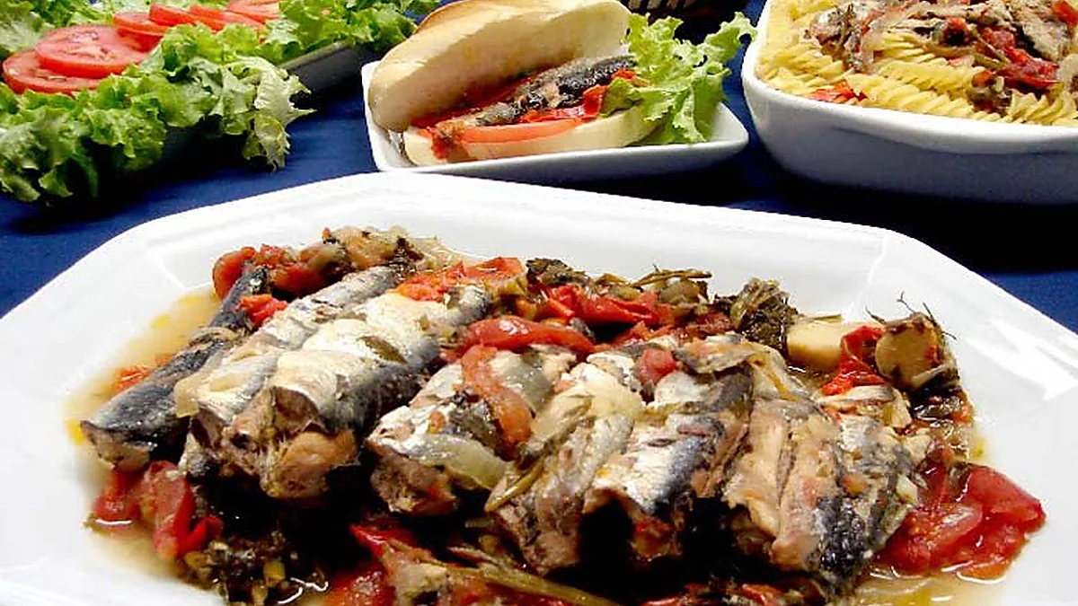 Sardinha Na Pressão