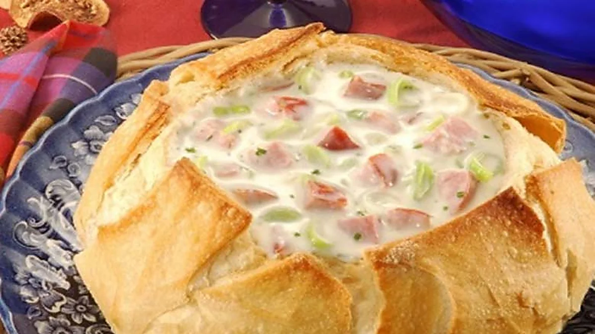 Sopa de Creme de Milho