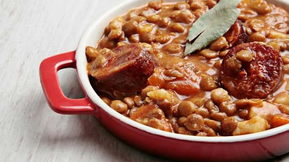 Sopa de Lentilha