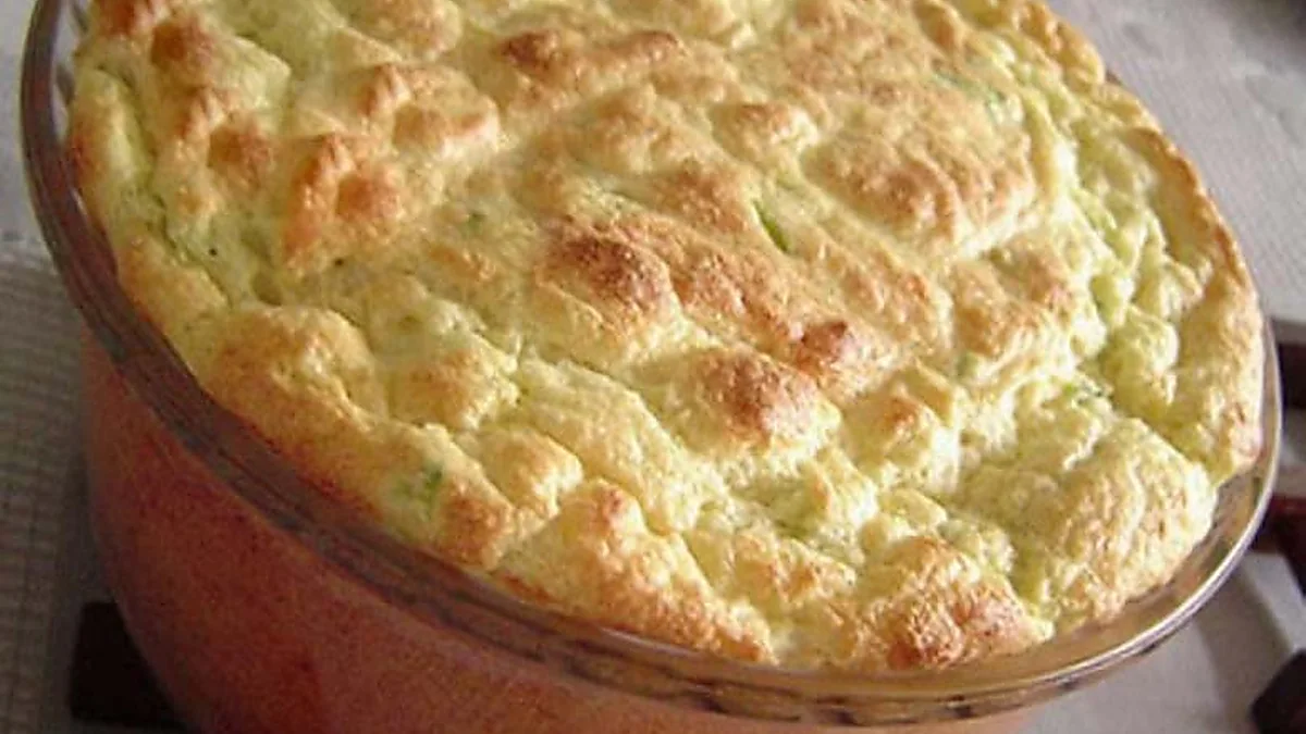 Souflé De Chuchu